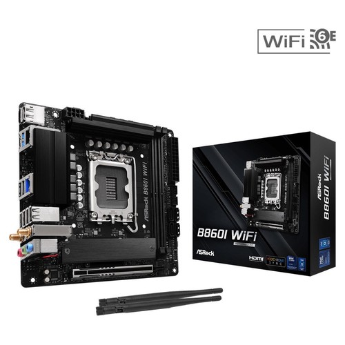Carte mère asrock b860i wifi - mère,