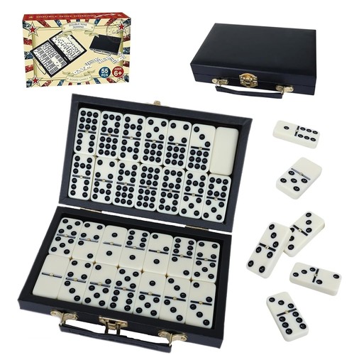Jeu dominos doppel pour - jeu, de