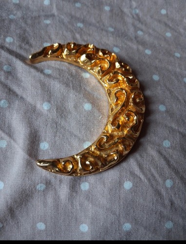 Broche lune edouard - edouard, rambaud