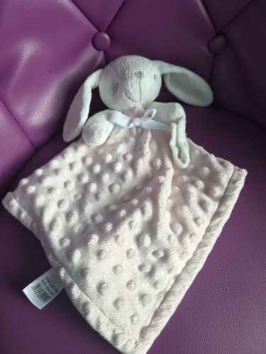 Doudou lapin rose rock bye - rose,