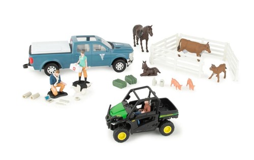 Ertl coffret vétérinaire - coffret,