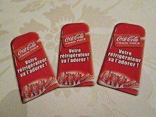* COCA-COLA * LOT DE  3