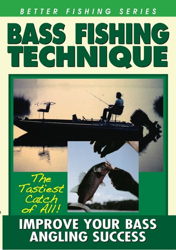 Bass fishing technique - bass,