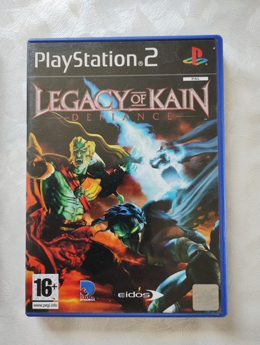 Legacy kain ps2 pal fr - of,