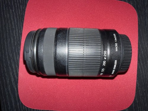 Canon 250mm 4 - f/4-5.6, is