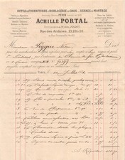 1881 OUTILS ET FOURNITURES D