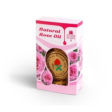 Huile de rose naturelle 1 ml -