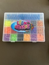 Loom Bands Boîte D’élastique Pour Bracelet 4800 Pièces Et Accessoires Neuf 