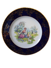 Vintage 🍽️ assiette mural