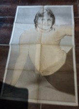 poster affiche de magazine Claude François  90x56