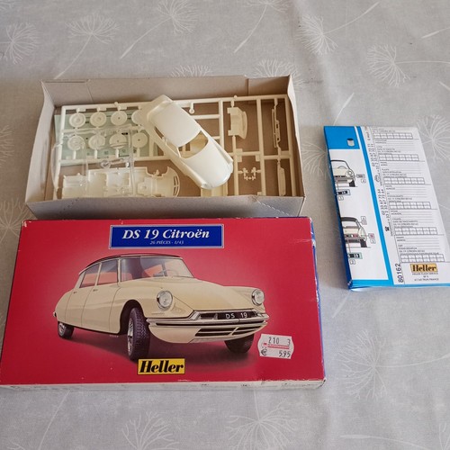 Citroen maquette kit - maquette,