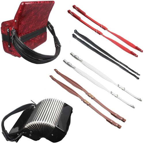 Bretelles cuir ergonomiques
