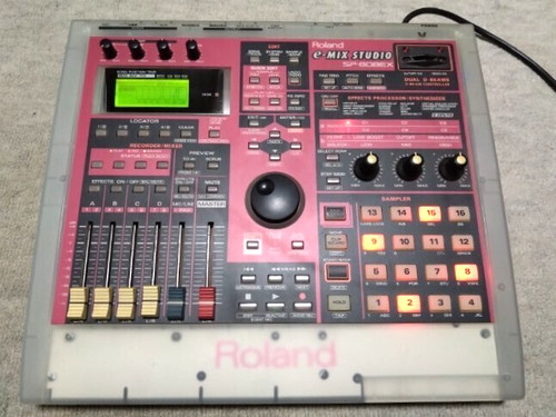 Roland 808ex studio sampler - sp-808ex,