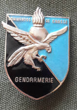 insigne  commando  de chasse