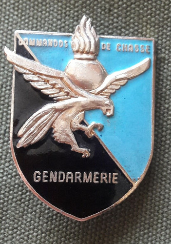 Insigne commando de chasse - ,