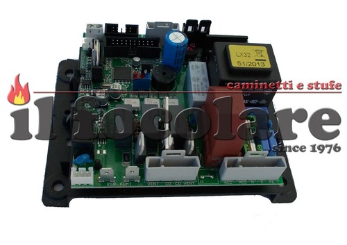 Edilkamin carte omnicard lx32 - edilkamin,