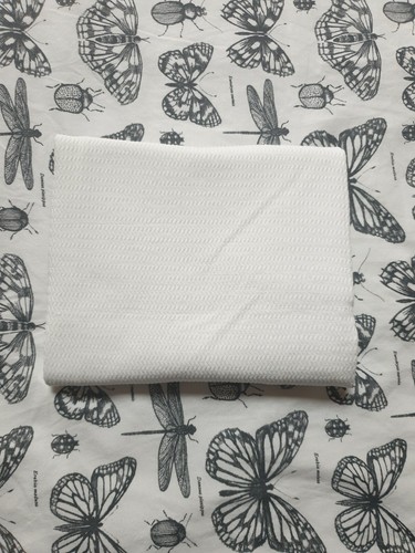 Ancien dessus lit - dessus, coton