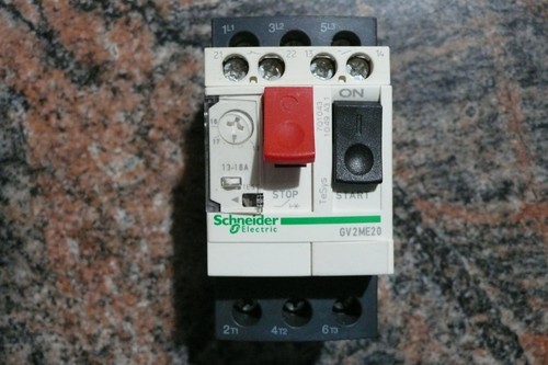 Disjoncteur moteur triphase - disjoncteur,