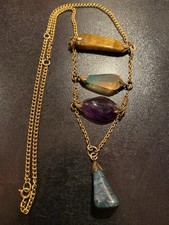 Rare COLLIER FANTAISIE FRANCE