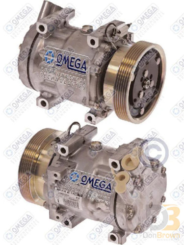 Compressor sanden sd7v16pg pv6 - sanden,