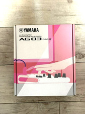 Yamaha AG03MK2 W Blanc 3ch USB