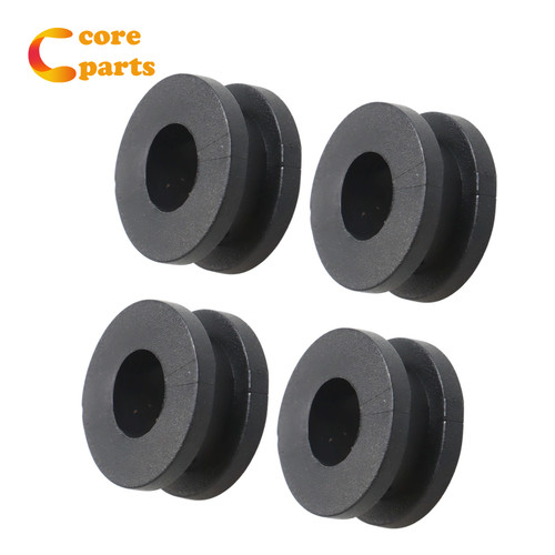 Rubber grommet mount side - rubber,
