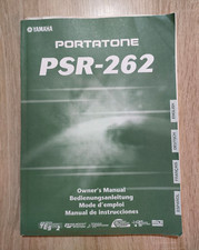 Yamaha Portatone PSR 262 mode