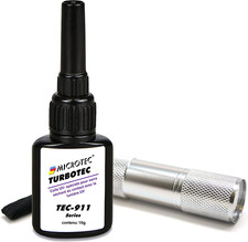 Turbotec 911 Colle Spéciale Pour Verre | Extra-Forte Pour Le Verre/Métal | 10G