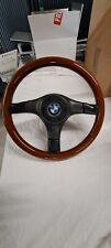  BMW E24 E28 E30 E32 E34 OEM Nardi volant bois