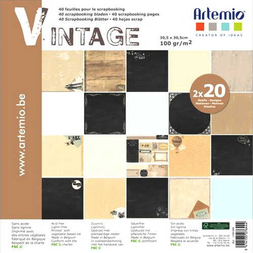 Papier scrapbooking - papier,