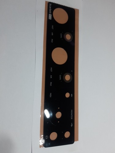 Façade focusrite scarlett - façade,