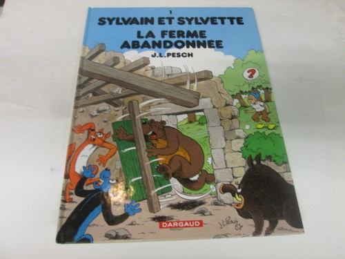 Les aventures sylvain et - les,