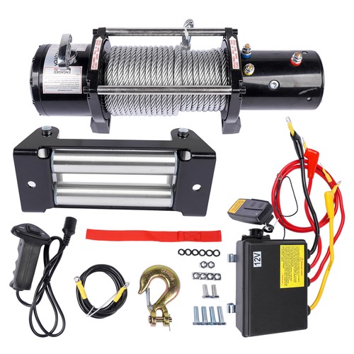Treuil électrique 12v 13500lb - treuil,