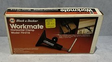 Vintage Black & Decker Workmate 79-018 Horizontal Clamp