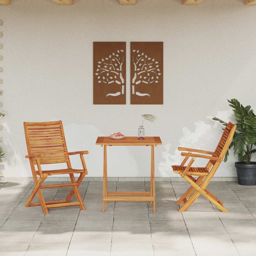 Ensemble bistro pliant pc - ensemble,