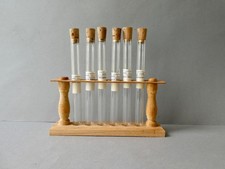 porte éprouvettes en bois