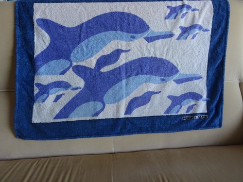 Hermes serviette bain plage - hermes,