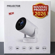 Mini Projecteur Portable 4K