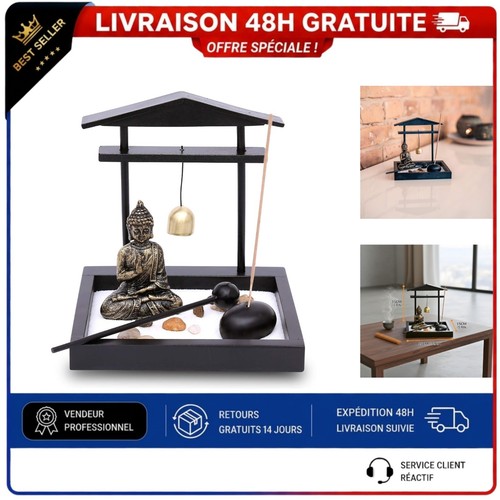 Jardin zen miniature - zen, bouddha