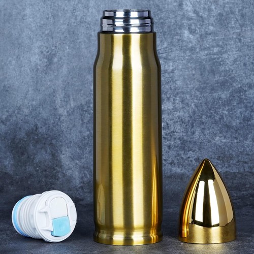 Gourde isotherme acier - gourde, |