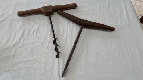 Anciennes grandes vrilles de - 2,