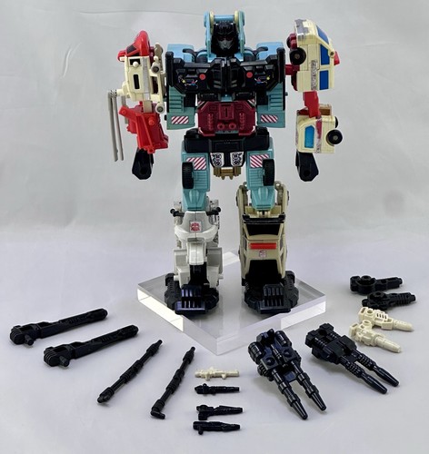 Protectobots vintage hasbro - protectobots,
