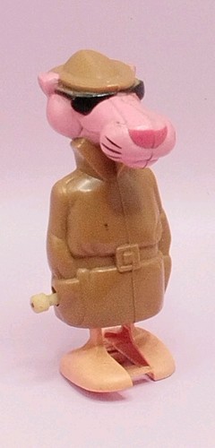 Panthère rose jouet - rose, À
