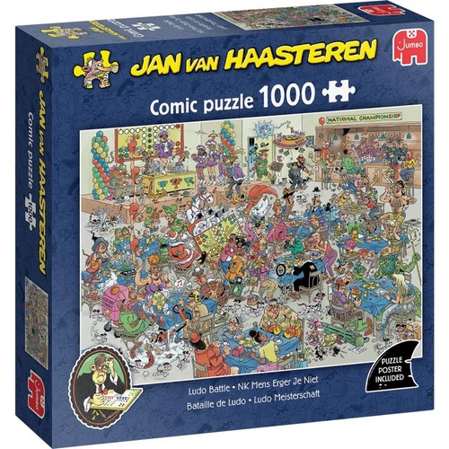 Jan van haasteren mensch - jan,