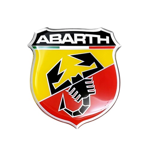 Autocollant officiel abarth - autocollant,