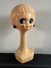 TWIGGY Ancienne Tête à