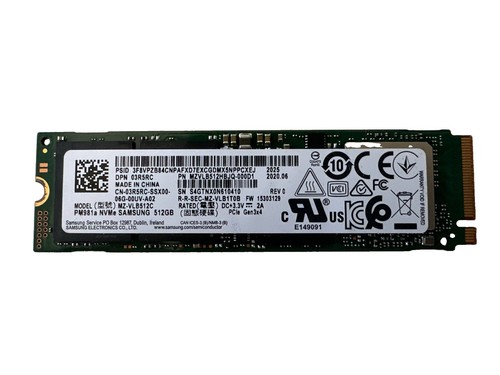 Samsung 981a 512gb - samsung, ssd