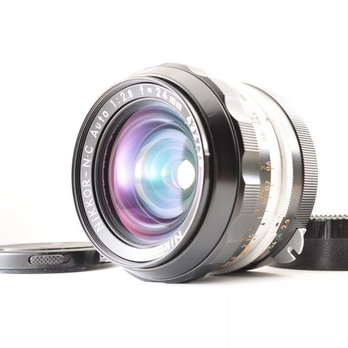 Objectif nikon nikkor auto - objectif,