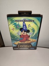 Jeu Fantasia - SEGA Megadrive