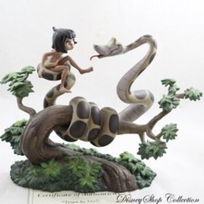 Figurine Kaa et Mowgli WDCC